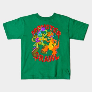 Monster Brawl Kids T-Shirt